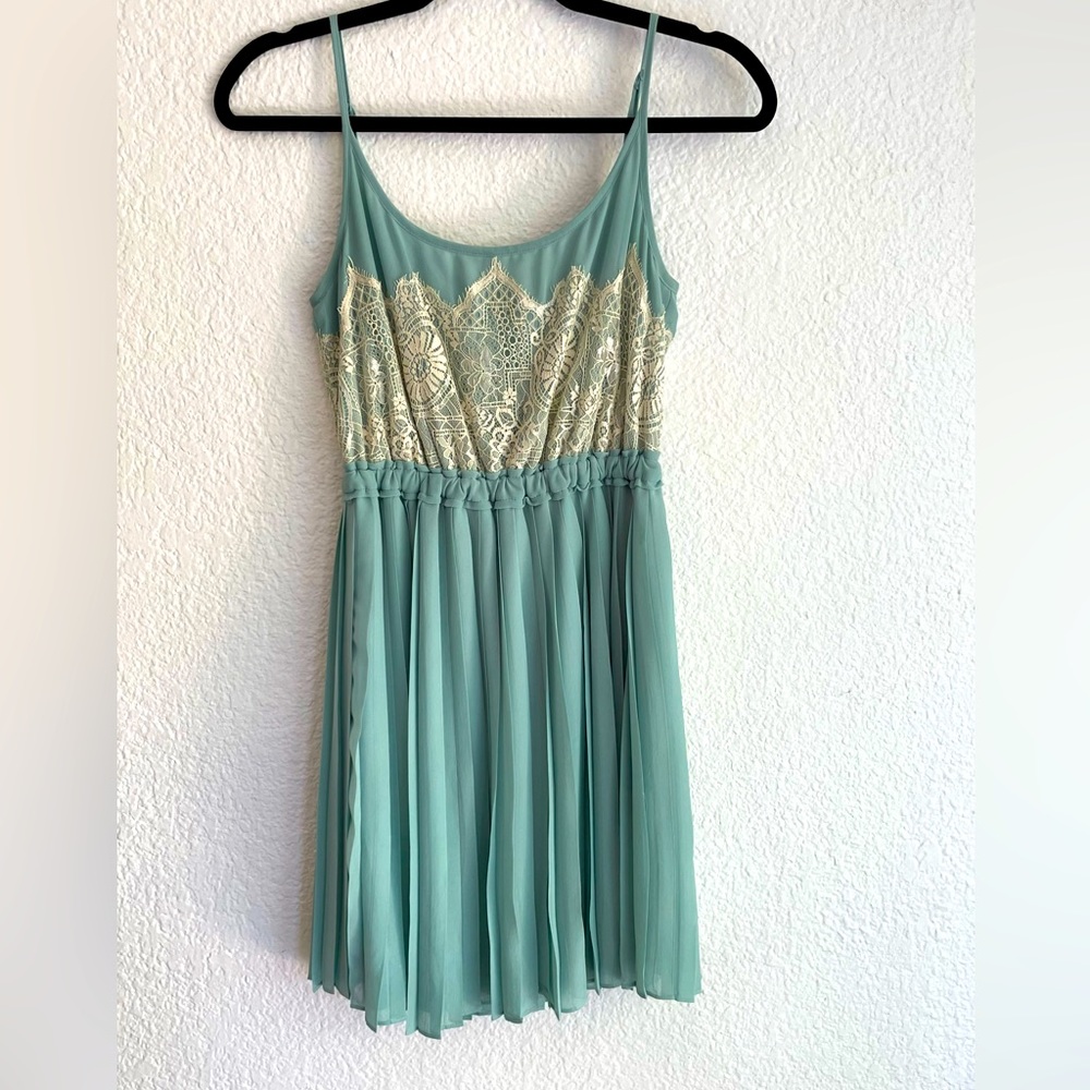 Minuet Small Blue/Green Dress